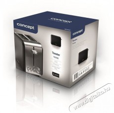 Concept TE2052 BLACK Konyhai term&eacute;kek - Konyhai kisg&eacute;p (s&uuml;t&eacute;s / főz&eacute;s / hűt&eacute;s / &eacute;telk&eacute;sz&iacute;t&eacute;s) - Keny&eacute;rpir&iacute;t&oacute; - 523303