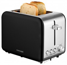 Concept TE2052 BLACK Konyhai term&eacute;kek - Konyhai kisg&eacute;p (s&uuml;t&eacute;s / főz&eacute;s / hűt&eacute;s / &eacute;telk&eacute;sz&iacute;t&eacute;s) - Keny&eacute;rpir&iacute;t&oacute; - 523303