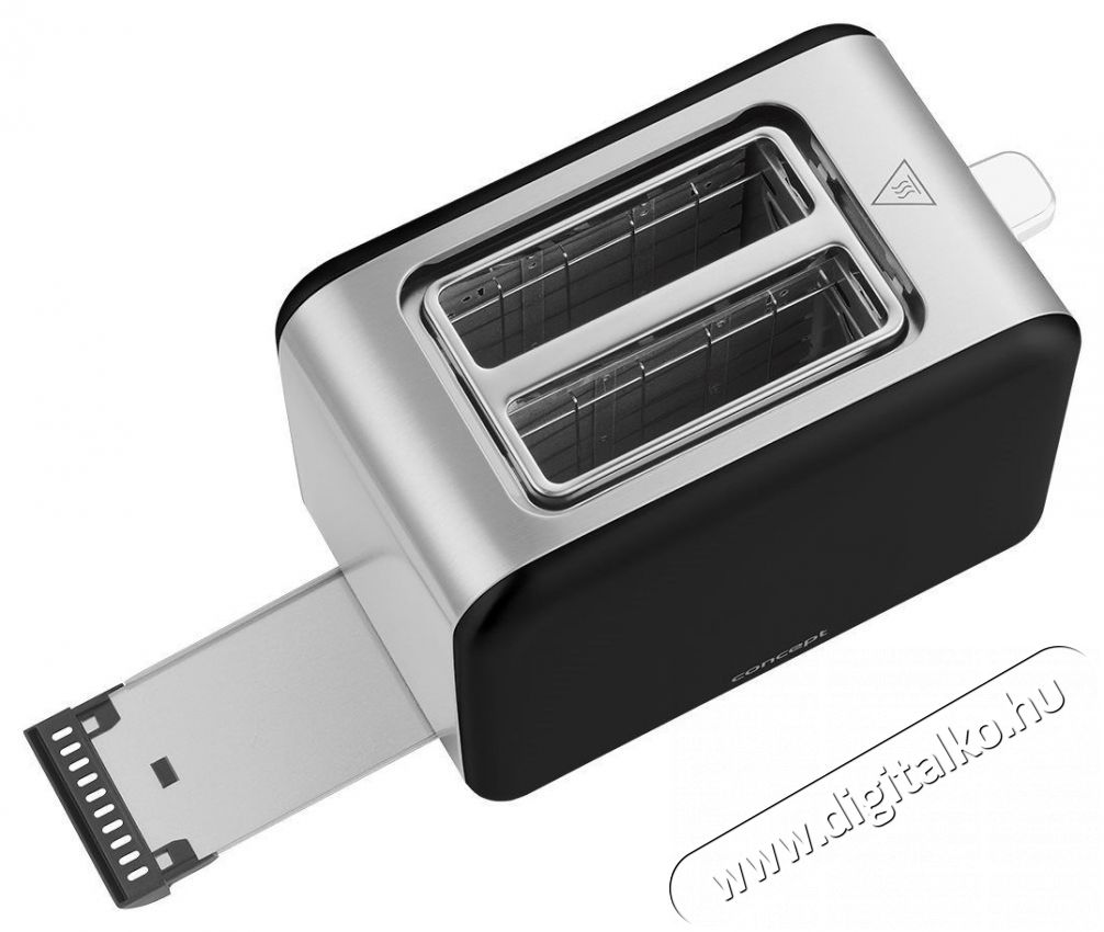 Concept TE2052 BLACK Konyhai term&eacute;kek - Konyhai kisg&eacute;p (s&uuml;t&eacute;s / főz&eacute;s / hűt&eacute;s / &eacute;telk&eacute;sz&iacute;t&eacute;s) - Keny&eacute;rpir&iacute;t&oacute; - 523303