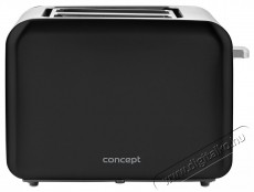 Concept TE2052 BLACK Konyhai term&eacute;kek - Konyhai kisg&eacute;p (s&uuml;t&eacute;s / főz&eacute;s / hűt&eacute;s / &eacute;telk&eacute;sz&iacute;t&eacute;s) - Keny&eacute;rpir&iacute;t&oacute; - 523303