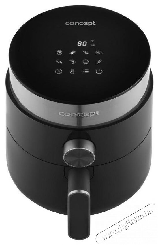 Concept FR2500 Konyhai kisg&eacute;p Konyhai term&eacute;kek - S&uuml;tő-főzőlap, tűzhely (szabadon&aacute;ll&oacute;) - Mini s&uuml;tő / mini grill / mini konyha - 523314