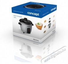 Concept RE1010 350W Konyhai kisgép (sütés / főzés / hűtés / ételkészítés) Konyhai termékek - Konyhai kisgép (sütés / főzés / hűtés / ételkészítés) - Rizsfőző - 523310