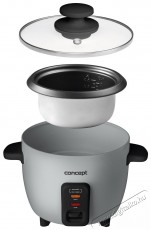 Concept RE1010 350W Konyhai kisgép (sütés / főzés / hűtés / ételkészítés) Konyhai termékek - Konyhai kisgép (sütés / főzés / hűtés / ételkészítés) - Rizsfőző - 523310