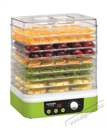 Concept SO-1060 Konyhai kisgép (sütés / főzés / hűtés / ételkészítés) Konyhai termékek - Konyhai kisgép (sütés / főzés / hűtés / ételkészítés) - Gyümölcsaszaló - 523312