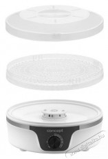 Concept SO1090 Gyümölcsaszaló 320 W Konyhai termékek - Konyhai kisgép (sütés / főzés / hűtés / ételkészítés) - Gyümölcsaszaló - 523309