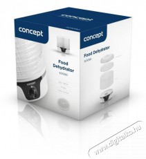 Concept SO1090 Gyümölcsaszaló 320 W Konyhai termékek - Konyhai kisgép (sütés / főzés / hűtés / ételkészítés) - Gyümölcsaszaló - 523309