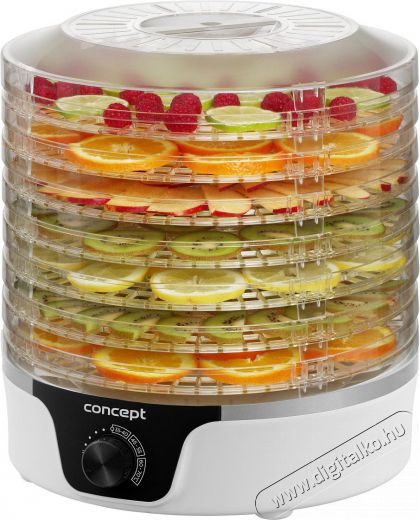 Concept SO1090 Gyümölcsaszaló 320 W Konyhai termékek - Konyhai kisgép (sütés / főzés / hűtés / ételkészítés) - Gyümölcsaszaló - 523309
