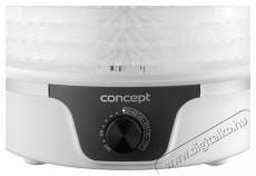 Concept SO1090 Gyümölcsaszaló 320 W Konyhai termékek - Konyhai kisgép (sütés / főzés / hűtés / ételkészítés) - Gyümölcsaszaló - 523309