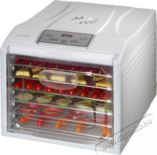 Concept SO2050 Konyhai kisgép (sütés / főzés / hűtés / ételkészítés) Konyhai termékek - Konyhai kisgép (sütés / főzés / hűtés / ételkészítés) - Gyümölcsaszaló - 523311