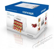 Concept SO2050 Konyhai kisgép (sütés / főzés / hűtés / ételkészítés) Konyhai termékek - Konyhai kisgép (sütés / főzés / hűtés / ételkészítés) - Gyümölcsaszaló - 523311