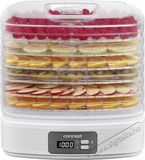 Concept SO2080 Konyhai kisgép (sütés / főzés / hűtés / ételkészítés) Konyhai termékek - Konyhai kisgép (sütés / főzés / hűtés / ételkészítés) - Gyümölcsaszaló - 523316
