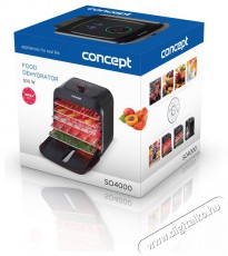 Concept SO4000 INFRA 500 W Konyhai kisgép (sütés / főzés / hűtés / ételkészítés) Konyhai termékek - Konyhai kisgép (sütés / főzés / hűtés / ételkészítés) - Gyümölcsaszaló - 523308