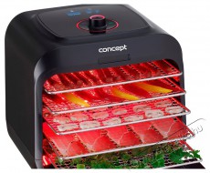 Concept SO4000 INFRA 500 W Konyhai kisgép (sütés / főzés / hűtés / ételkészítés) Konyhai termékek - Konyhai kisgép (sütés / főzés / hűtés / ételkészítés) - Gyümölcsaszaló - 523308