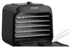 Concept SO4000 INFRA 500 W Konyhai kisgép (sütés / főzés / hűtés / ételkészítés) Konyhai termékek - Konyhai kisgép (sütés / főzés / hűtés / ételkészítés) - Gyümölcsaszaló - 523308