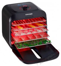 Concept SO4000 INFRA 500 W Konyhai kisgép (sütés / főzés / hűtés / ételkészítés) Konyhai termékek - Konyhai kisgép (sütés / főzés / hűtés / ételkészítés) - Gyümölcsaszaló - 523308