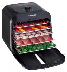 Concept SO4000 INFRA 500 W Konyhai kisgép (sütés / főzés / hűtés / ételkészítés) Konyhai termékek - Konyhai kisgép (sütés / főzés / hűtés / ételkészítés) - Gyümölcsaszaló - 523308