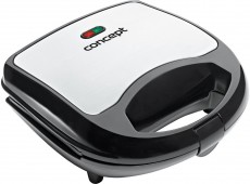 Concept SV3031 Konyhai kisgép (sütés / főzés / hűtés / ételkészítés) Konyhai termékek - Konyhai kisgép (sütés / főzés / hűtés / ételkészítés) - Melegszendvics / gofri sütő - 523313