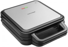 Concept SV3081 FAMILY Konyhai kisgép (sütés / főzés / hűtés / ételkészítés) Konyhai termékek - Konyhai kisgép (sütés / főzés / hűtés / ételkészítés) - Melegszendvics / gofri sütő - 523322