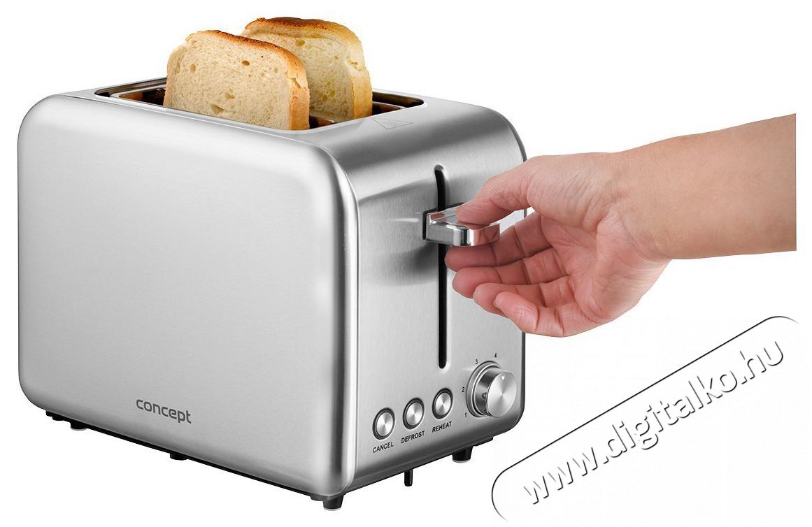 Concept TE2050 SINFONIA Konyhai kisg&eacute;p (s&uuml;t&eacute;s / főz&eacute;s / hűt&eacute;s / &eacute;telk&eacute;sz&iacute;t&eacute;s) Konyhai term&eacute;kek - Konyhai kisg&eacute;p (s&uuml;t&eacute;s / főz&eacute;s / hűt&eacute;s / &eacute;telk&eacute;sz&iacute;t&eacute;s) - Keny&eacute;rpir&iacute;t&oacute; - 523320