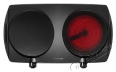Concept VE3060 Konyhai kisgép (sütés / főzés / hűtés / ételkészítés) Konyhai termékek - Sütő-főzőlap, tűzhely (szabadonálló) - Indukciós főzőlap (szabadonálló) - 523321