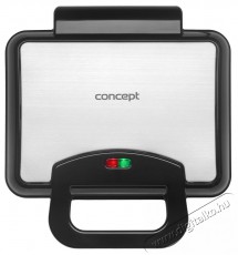 Concept VF3040 Konyhai termékek - Konyhai kisgép (sütés / főzés / hűtés / ételkészítés) - Melegszendvics / gofri sütő - 523327