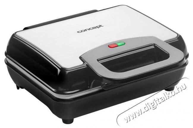 Concept VF3040 Konyhai termékek - Konyhai kisgép (sütés / főzés / hűtés / ételkészítés) - Melegszendvics / gofri sütő - 523327