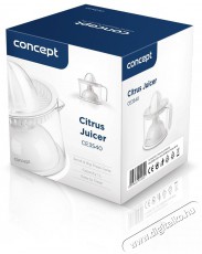 Concept CE3540 Konyhai termékek - Konyhai kisgép (előkészítés / feldolgozás) - Citrus / gyümölcs facsaró - 523337
