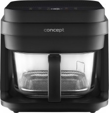 Concept Concept FR5500 GLASS & FAST 5,5 l Konyhai termékek - Konyhai kisgép (sütés / főzés / hűtés / ételkészítés) - Légkeveréses főzőgép / elektromos kukta / multifunkciós sütő - 523342