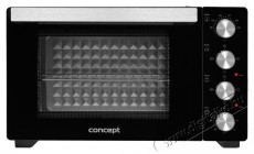 Concept ET6035bc Konyhai termékek - Sütő-főzőlap, tűzhely (szabadonálló) - Mini sütő / mini grill / mini konyha - 523345