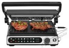 Concept GE3500 Konyhai termékek - Konyhai kisgép (sütés / főzés / hűtés / ételkészítés) - Kontakt grill sütő / sütőlap - 523346