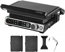 Concept GE3500 Konyhai termékek - Konyhai kisgép (sütés / főzés / hűtés / ételkészítés) - Kontakt grill sütő / sütőlap - 523346