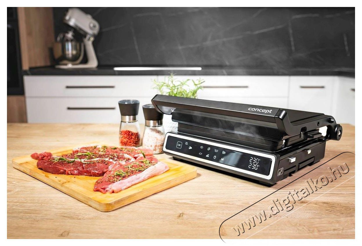 Concept GE3550 Konyhai term&eacute;kek - Konyhai kisg&eacute;p (s&uuml;t&eacute;s / főz&eacute;s / hűt&eacute;s / &eacute;telk&eacute;sz&iacute;t&eacute;s) - Kontakt grill s&uuml;tő / s&uuml;tőlap - 523338