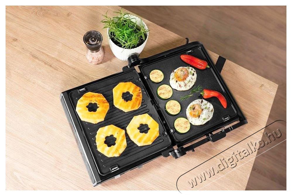 Concept GE3550 Konyhai term&eacute;kek - Konyhai kisg&eacute;p (s&uuml;t&eacute;s / főz&eacute;s / hűt&eacute;s / &eacute;telk&eacute;sz&iacute;t&eacute;s) - Kontakt grill s&uuml;tő / s&uuml;tőlap - 523338