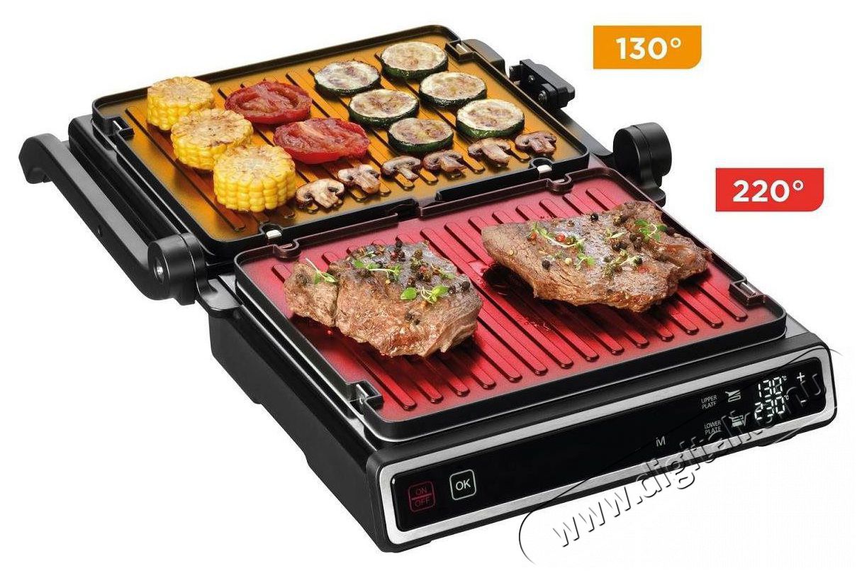 Concept GE3550 Konyhai term&eacute;kek - Konyhai kisg&eacute;p (s&uuml;t&eacute;s / főz&eacute;s / hűt&eacute;s / &eacute;telk&eacute;sz&iacute;t&eacute;s) - Kontakt grill s&uuml;tő / s&uuml;tőlap - 523338