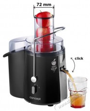 Concept LO7027 Konyhai termékek - Konyhai kisgép (előkészítés / feldolgozás) - Gyümölcs centrifuga / prés - 523343