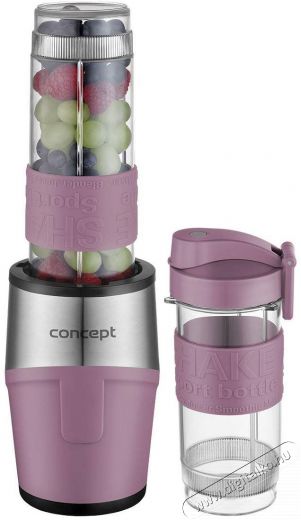 Concept SM3483 DUSTY ROSE Konyhai termékek - Konyhai kisgép (előkészítés / feldolgozás) - Turmixgép - 523340