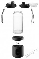 Concept SM4001 Smoothie FitMaker, fekete Konyhai kisgép (előkészítés / feldolgozás) Konyhai termékek - Konyhai kisgép (előkészítés / feldolgozás) - Turmixgép - 523307
