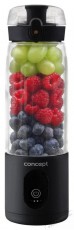 Concept SM4001 Smoothie FitMaker, fekete Konyhai kisgép (előkészítés / feldolgozás) Konyhai termékek - Konyhai kisgép (előkészítés / feldolgozás) - Turmixgép - 523307