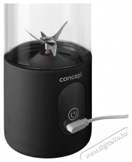 Concept SM4001 Smoothie FitMaker, fekete Konyhai kisgép (előkészítés / feldolgozás) Konyhai termékek - Konyhai kisgép (előkészítés / feldolgozás) - Turmixgép - 523307
