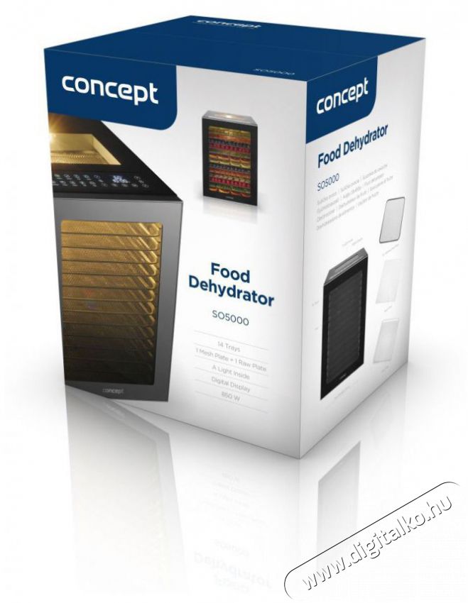 Concept SO5000 Konyhai term&eacute;kek - Konyhai kisg&eacute;p (s&uuml;t&eacute;s / főz&eacute;s / hűt&eacute;s / &eacute;telk&eacute;sz&iacute;t&eacute;s) - Gy&uuml;m&ouml;lcsaszal&oacute; - 523344