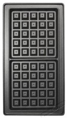 Concept SV3054 3in1 Konyhai termékek - Konyhai kisgép (sütés / főzés / hűtés / ételkészítés) - Melegszendvics / gofri sütő - 523331