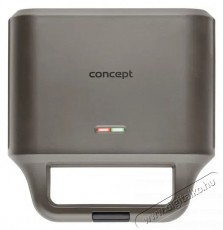 Concept SV3057 4in1 Konyhai termékek - Konyhai kisgép (sütés / főzés / hűtés / ételkészítés) - Melegszendvics / gofri sütő - 523271