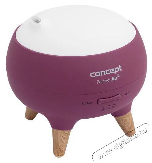 Concept DF1011 Perfect Air Berry Sz&eacute;ps&eacute;g&aacute;pol&aacute;s / Eg&eacute;szs&eacute;g - L&eacute;gtiszt&iacute;t&oacute; / p&aacute;r&aacute;s&iacute;t&oacute; / p&aacute;r&aacute;tlan&iacute;t&oacute; - P&aacute;r&aacute;s&iacute;t&oacute; - 523301