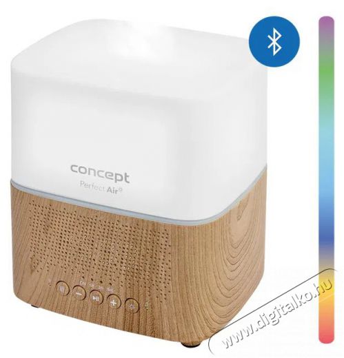 Concept DF2010 Perfect Air Light Wood Szépségápolás / Egészség - Légtisztító / párásító / párátlanító - Párásító - 523300