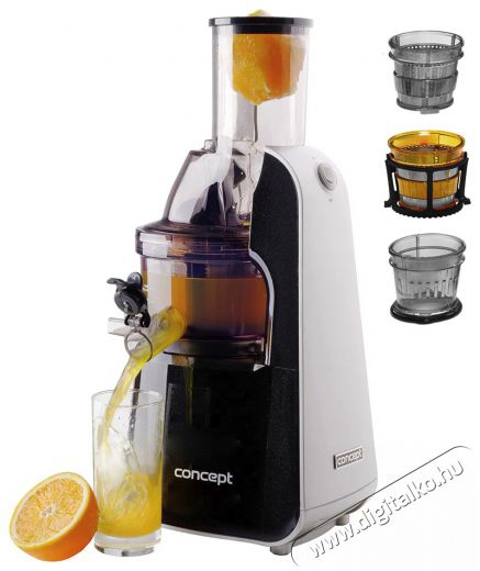 Concept LO-7067 Home Made Juice Konyhai termékek - Konyhai kisgép (előkészítés / feldolgozás) - Gyümölcs centrifuga / prés - 523275