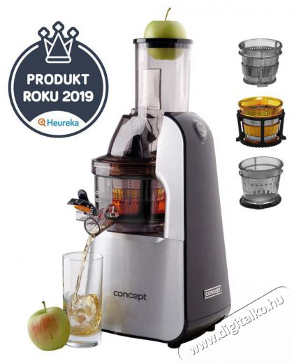 Concept LO7065 SINFONIA Konyhai termékek - Konyhai kisgép (előkészítés / feldolgozás) - Gyümölcs centrifuga / prés - 523282