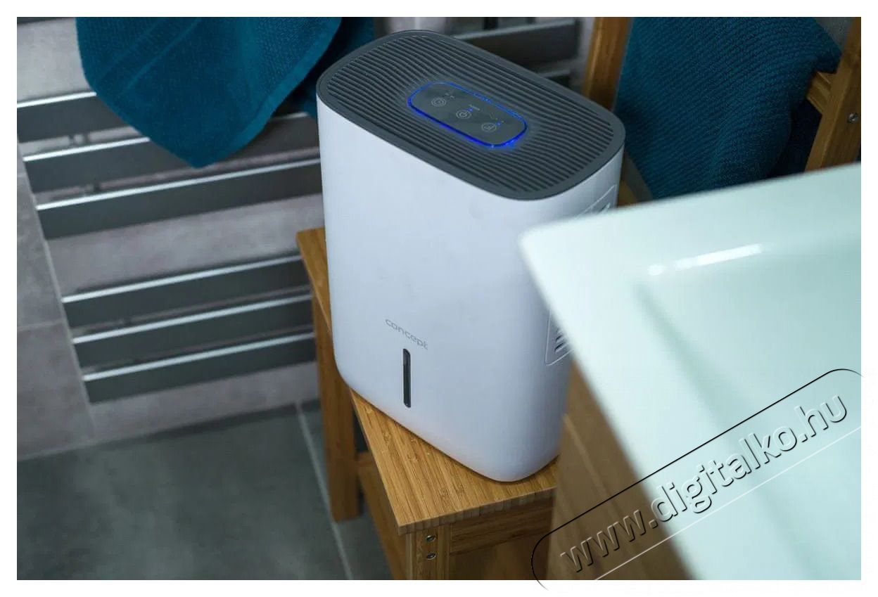 Concept OV1000 Perfect Air Sz&eacute;ps&eacute;g&aacute;pol&aacute;s / Eg&eacute;szs&eacute;g - L&eacute;gtiszt&iacute;t&oacute; / p&aacute;r&aacute;s&iacute;t&oacute; / p&aacute;r&aacute;tlan&iacute;t&oacute; - P&aacute;ramentes&iacute;tő - 523288