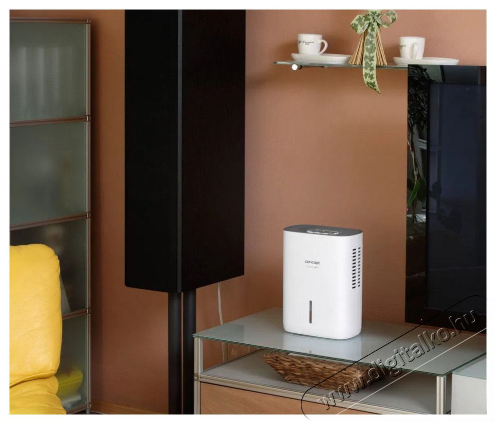 Concept OV1000 Perfect Air Sz&eacute;ps&eacute;g&aacute;pol&aacute;s / Eg&eacute;szs&eacute;g - L&eacute;gtiszt&iacute;t&oacute; / p&aacute;r&aacute;s&iacute;t&oacute; / p&aacute;r&aacute;tlan&iacute;t&oacute; - P&aacute;ramentes&iacute;tő - 523288