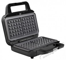 Concept SV3070 XXL 4 az 1-ben 900 W Konyhai termékek - Konyhai kisgép (sütés / főzés / hűtés / ételkészítés) - Melegszendvics / gofri sütő - 523277