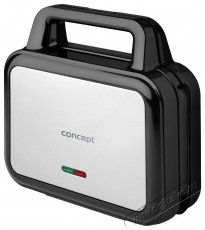 Concept SV3070 XXL 4 az 1-ben 900 W Konyhai termékek - Konyhai kisgép (sütés / főzés / hűtés / ételkészítés) - Melegszendvics / gofri sütő - 523277